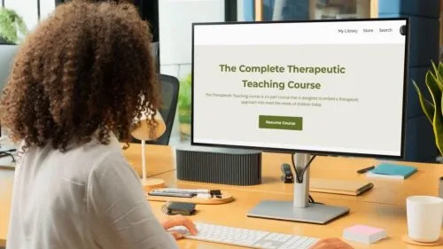 Heading 3 - Teaching Positive Connections
