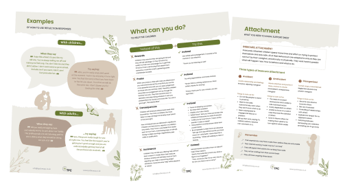 Heading 5 - Teaching Positive Connections